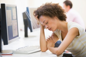 Image from MadameNoire.com. Click to read their article, "The 'Itis: Foods that are making you sleepy at work"